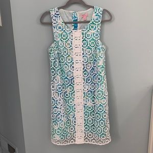 Lilly Pulitzer lined shift dress New with tags